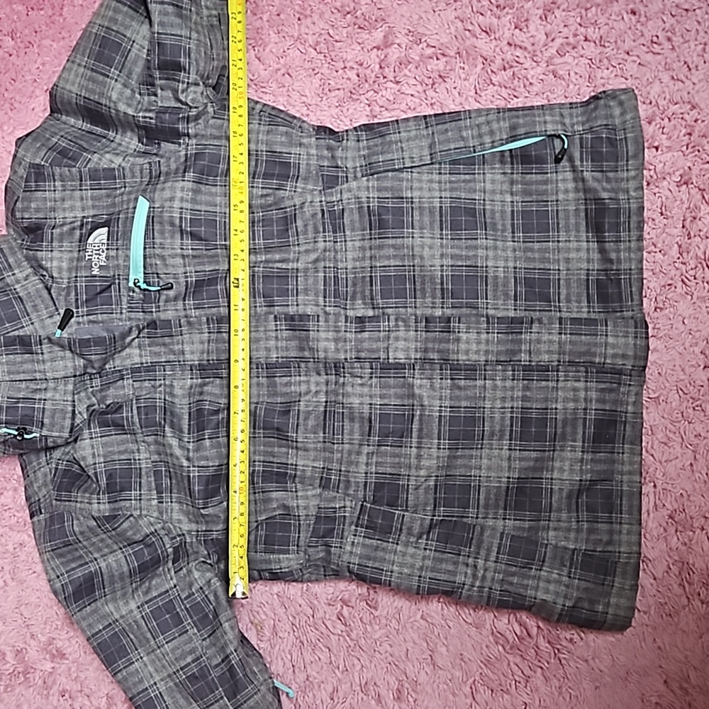 The North Face Plaid Winter Jacket M - Picture 13 of 16
